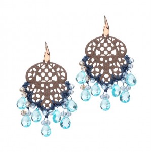 Orecchini uncinetto Orecchini uncinetto